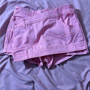 Pink Women's Shorts